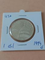 USA 1 Dollar 1994 - Herdenkingsmunt net boven SPOTPRIJS, Verzenden, Noord-Amerika, Losse munt, Zilver