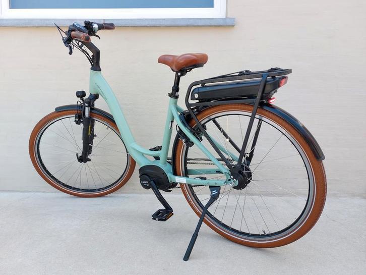 Riese&muller**Swing City-Munt 500Wh Bosch active line plus**, Fietsen en Brommers, Elektrische fietsen, Zo goed als nieuw, Ophalen