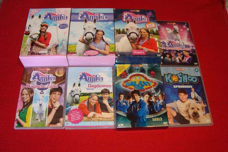 120 dvd's studio 100, CD & DVD, DVD | Enfants & Jeunesse, Film, Enlèvement ou Envoi