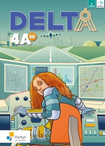 Wiskunde Delta 4A, Neuf, Enlèvement ou Envoi, Plantyn, Secondaire