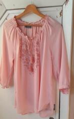 Prachtig geborduurde blouse X.L., Kleding | Dames, Grote Maten, C&A, Ophalen of Verzenden, Zo goed als nieuw, Blouse of Tuniek