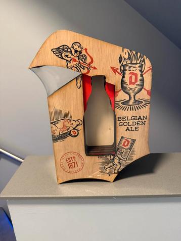 Duvel rode glorifyer beschikbaar voor biedingen