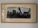 tekening, Antiek en Kunst, Kunst | Tekeningen en Fotografie, Ophalen