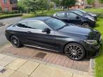 Prachtige mercedes c coupe / amg uitvoering, Autos, Carnet d'entretien, Noir, Cuir et Tissu, Achat