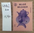 BELGIQUE - 4462 **, Timbres & Monnaies, Sans enveloppe, Neuf, Autre, Envoi