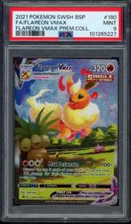Flareon VMAX PSA 9 - SWSH180 - Sword & Shield Promo 2021, Hobby en Vrije tijd, Verzamelkaartspellen | Pokémon, Verzenden, Zo goed als nieuw