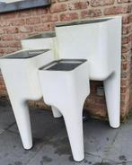 Jardinière Design XL blanc, Ophalen, Tuin, Kunststof, Gebruikt