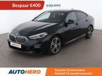 BMW 2 Serie 220 220i Gran Coupe M Sport (bj 2022, automaat), Auto's, 1505 kg, 131 kW, Zwart, 178 pk