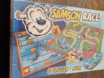 bordspel Samson Race (nieuw in plastic), Bordspel gezelschapsspel, Garçon ou Fille, Enlèvement ou Envoi, Neuf
