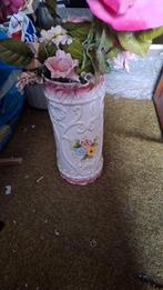 Vaas met bloemen, Ophalen