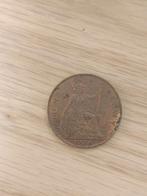 Pièces de monnaie One penny de 1928 georgivs V en bronze, Postzegels en Munten, Munten | Nederland, Ophalen