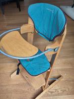 Chaise haute en bois évolutive, Kinderen en Baby's, Kinderstoelen, Ophalen, Gebruikt
