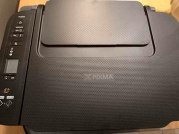 Canon printer x prima TS 3550i