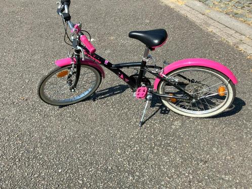 Meisjesfiets, Fietsen en Brommers, Fietsen | Meisjes, Gebruikt, 20 inch, Versnellingen, Ophalen
