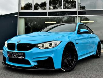 BMW M4 3.0 DKG / CARBON PACK / FULL OPTION / BELGIAN CAR disponible aux enchères