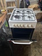Gasfornuis Beko met elektrische oven, Elektronische apparatuur, Fornuizen, Ophalen, Gebruikt, 4 kookzones, Vrijstaand
