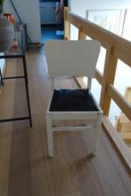 stoelen, Huis en Inrichting, Stoelen, Ophalen, Gebruikt, Wit, Vier