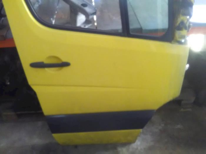 Portier 2Deurs rechts van een Mercedes Sprinter (1243), Auto-onderdelen, Carrosserie, Deur, Mercedes-Benz, Gebruikt, 3 maanden garantie