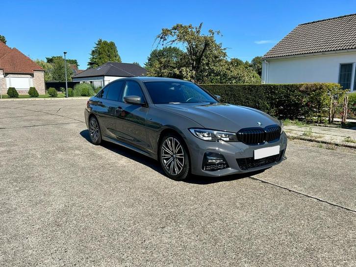 BMW 320 PACK M / 2019 /CUIR/LED / FULL Option, Autos, BMW, Particulier, Série 3, ABS, Régulateur de distance, Airbags, Air conditionné
