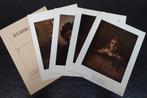 Rembrandt - reproducties (4 stuks), Verzenden, Zo goed als nieuw, Schilder- en Tekenkunst
