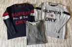 Superdry 2 truien en t-shirt met 3kwart mouw maat S, Kleding | Dames, Overige Dameskleding, Ophalen, Zo goed als nieuw
