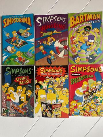 Simpsons comics