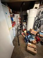 Support de sac de boxe en acier solide, Sports & Fitness, Enlèvement, Utilisé, Sac de boxe