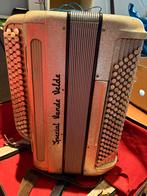 Accordeon Van de Velde do1, Muziek en Instrumenten, Gebruikt, Knopaccordeon, Met riemen, Ophalen