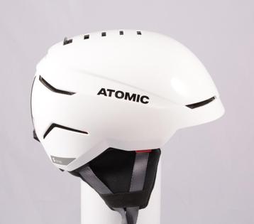 51 53 55 cm ski snowboard helm ATOMIC SAVOR, WHITE/grey beschikbaar voor biedingen