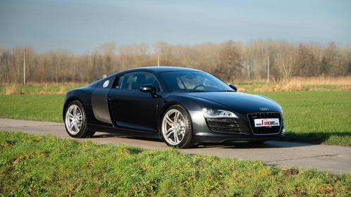 Audi R8 V8 (Manuele versnellingsbak), Auto's, Audi, Bedrijf, Te koop, R8, ABS, Achteruitrijcamera, Airconditioning, Alarm, Boordcomputer