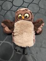 Handpop uil, Kinderen en Baby's, Speelgoed | Knuffels en Pluche, Ophalen of Verzenden, Zo goed als nieuw, Overige typen