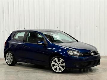 - Volkswagen Golf VI - 1.6TDI Diesel - Boîte DSG - Clima, Cuir, Euro 5, Achat, Entreprise