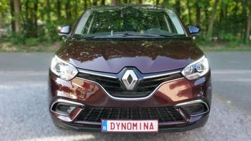 RENAULT SCENIC LIMITED 1.3TCE 140 AUTOMAAT M22 18DKM 12M GAR, Auto's, 4 cilinders, Bruin, 5 zetels, 1500 kg