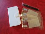 Housse GSM Samsung Galaxy Trend. Blanche Neuf, Envoi, Neuf, Housse ou Sac