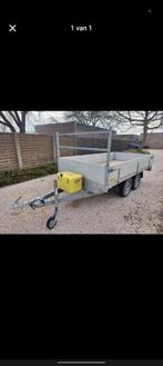 TE HUUR - aanhangwagen - 150x300, Ophalen of Verzenden, Gebruikt