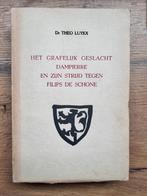 Theo Luykx - Het geslacht Dampierre tegen Filips de Schone, Boeken, Geschiedenis | Nationaal, Ophalen of Verzenden, Gelezen