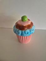 Cupcake stenen potje met deksel, Huis en Inrichting, Ophalen, Zo goed als nieuw