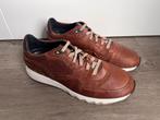 Floris van Bommel sneakers maat 8.5 / 42.5, Enlèvement ou Envoi, Comme neuf, Brun, Baskets