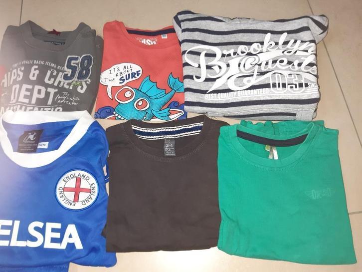 Kinderkleren maat 104, Kinderen en Baby's, Kinderkleding | Maat 104, Zo goed als nieuw, Jongen, Ophalen