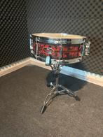 Pearl igniter snaredrum + statief, Ophalen, Zo goed als nieuw, Pearl
