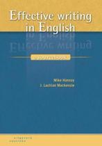 boek: effective writing in English - a sourcebook, Boeken, Studieboeken en Cursussen, Ophalen of Verzenden, Gelezen, Hogeschool