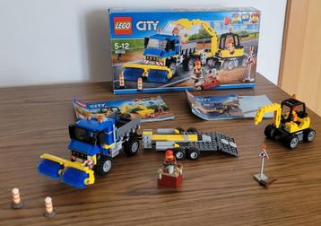 lego 60152: Veeg- en graafmachine beschikbaar voor biedingen