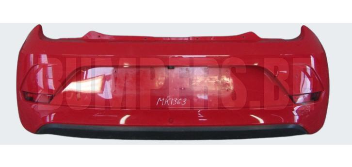 Bumper Volkswagen VW Up 1S6 Facelift 16-1S6807421AB Achterbu, Auto-onderdelen, Carrosserie, Bumper, Achter, Gebruikt, 6 maanden garantie