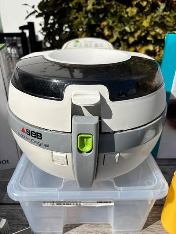Seb Actifry airfryer beschikbaar voor biedingen
