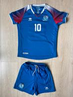 Tenue de football / set de football KSI Islande 8 ou 10 ans, Sports & Fitness, Football, Set, Enlèvement, Utilisé, Taille XS ou plus petite