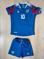 Voetbal tenue / voetbalset KSI Iceland 8 jaar of 10 jaar, Sport en Fitness, Maat XS of kleiner, Ophalen, Gebruikt, Set