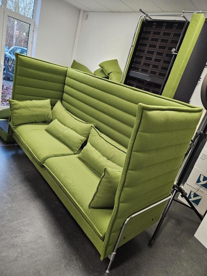 Vitra Alcove Sofa, Maison & Meubles, Canapés | Salons, Comme neuf, Banc droit, Trois personnes, 200 à 250 cm, 75 à 100 cm, Tissus
