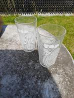 Glazen TOP bronnen, Ophalen, Zo goed als nieuw, Frisdrankglas