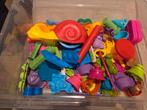 Plasticine + vormpjes, Ophalen