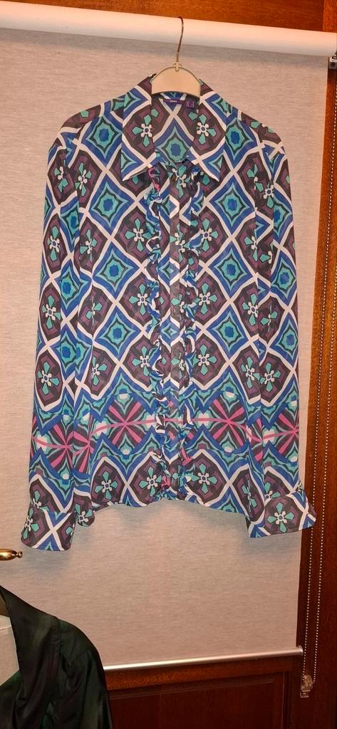 CHEMISIER FEMME MEXX, Kleding | Dames, Blouses en Tunieken, Zo goed als nieuw, Maat 38/40 (M), Overige kleuren, Ophalen of Verzenden